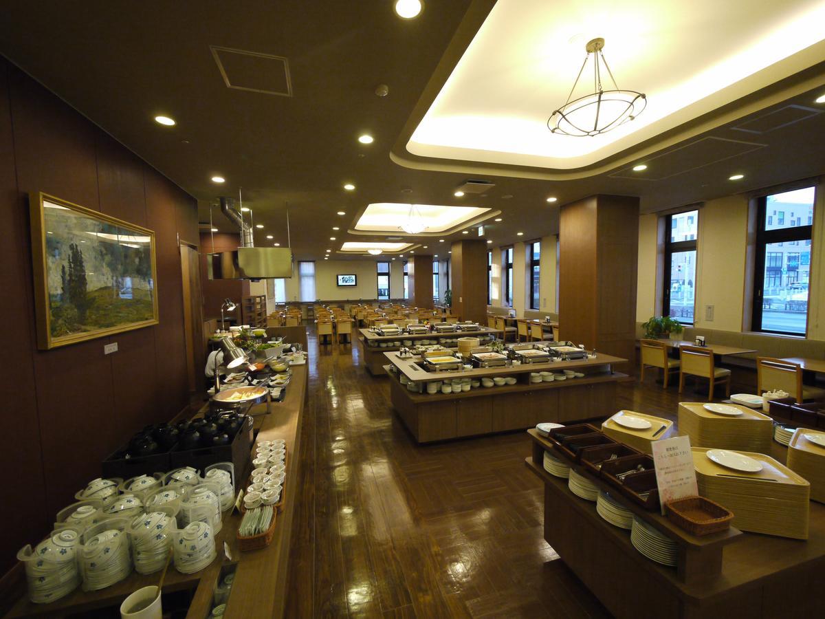 Route Inn Grantia Hakodate Ekimae Exterior photo